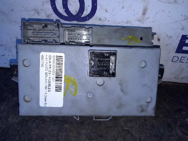 Foto de CAJA RELES / FUSIBLES SIN MARCA SIN MODELO referencia 46817785
