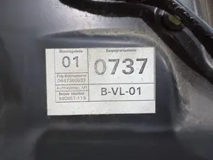 Foto de ELEVALUNAS DELANTERO IZQUIERDO VOLKSWAGEN PASSAT BERLINA (3C2) referencia 980851113 foto 3