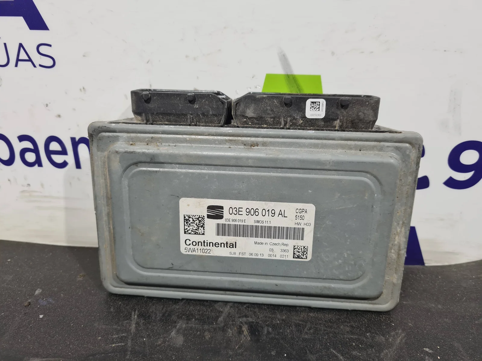 Foto de CENTRALITA MOTOR UCE SIN MARCA SIN MODELO referencia 03E906019AL