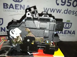 Foto de CERRADURA PUERTA DELANTERA IZQUIERDA SIN MARCA SIN MODELO referencia 3B1837015A foto 2