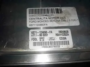 Foto de CENTRALITA MOTOR UCE SIN MARCA SIN MODELO referencia 6S7112A650FA foto 2