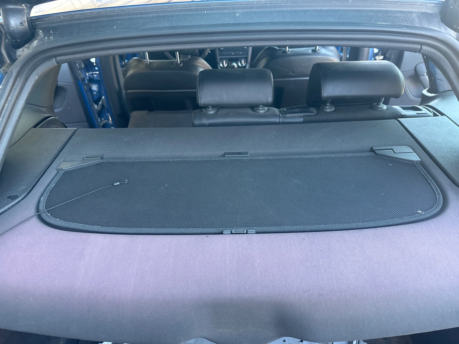 Foto de BANDEJA TRASERA AUDI A3 SPORTBACK (8PA)