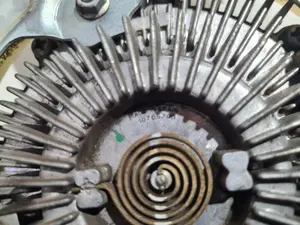 Foto de VENTILADOR VISCOSO MOTOR NISSAN CABSTAR referencia 8126129 foto 4