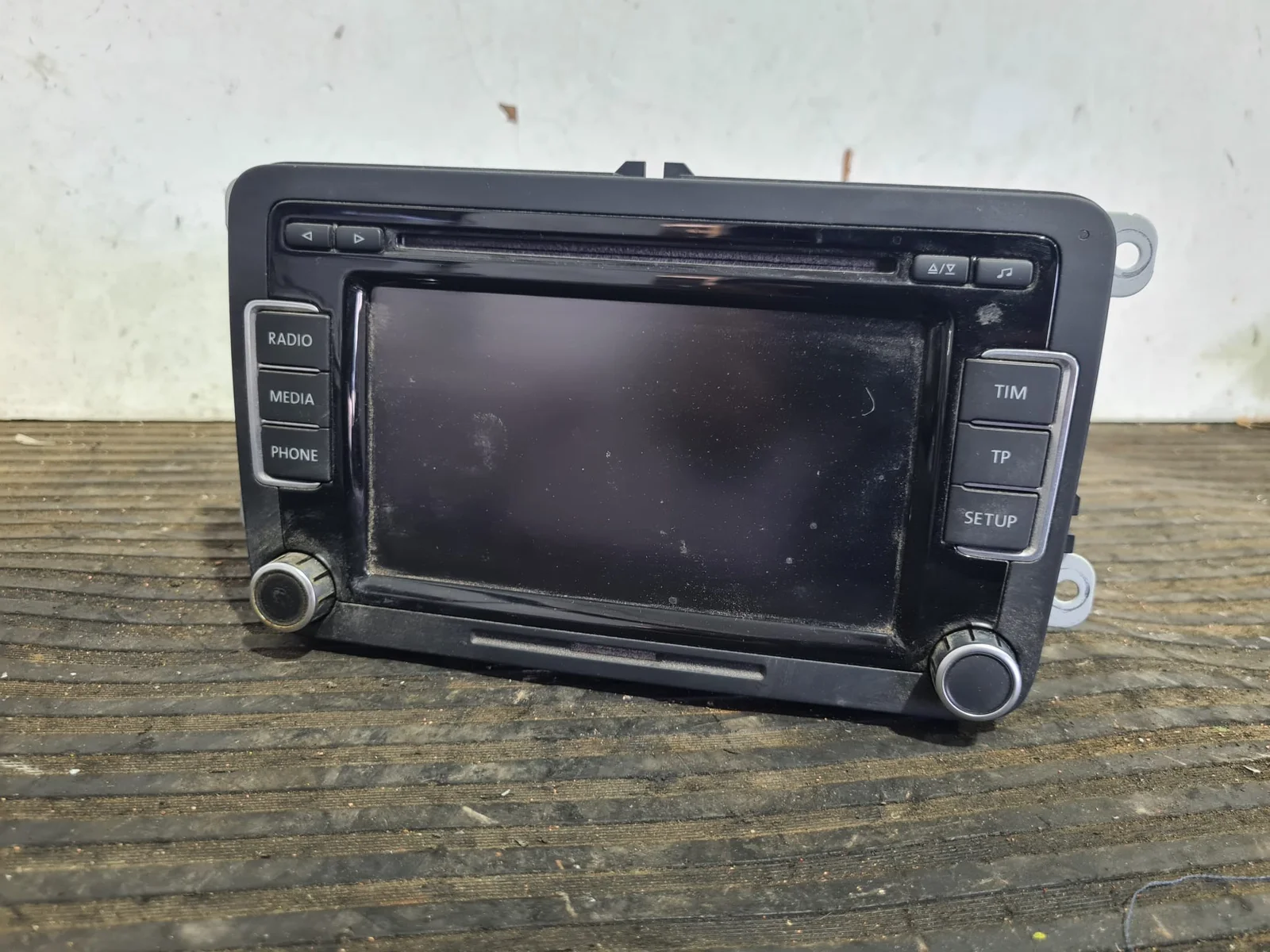 Foto de SISTEMA AUDIO / RADIO CD VOLKSWAGEN PASSAT CC (357) referencia 3C8035195F