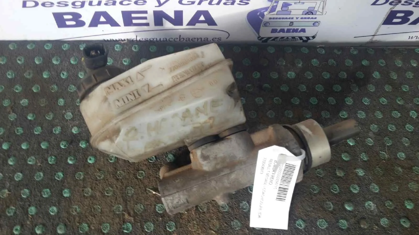 Foto de BOMBA FRENO SIN MARCA SIN MODELO referencia 7700436913
