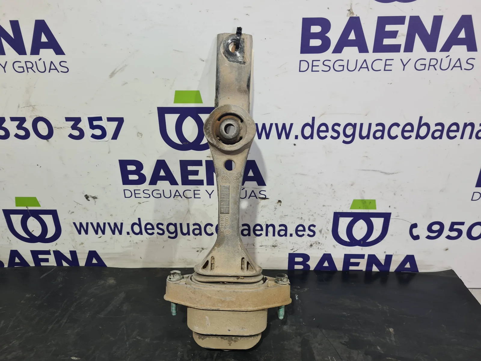 Foto de SOPORTE MOTOR TRASERO SEAT LEON (1M1) referencia 1J0199851