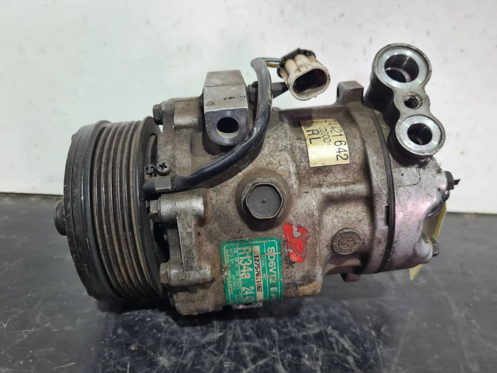 Foto de COMPRESOR AIRE ACONDICIONADO SIN MARCA SIN MODELO referencia 24421642