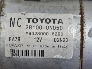 Foto de MOTOR ARRANQUE TOYOTA AURIS (E15) referencia 281000N050 foto 2