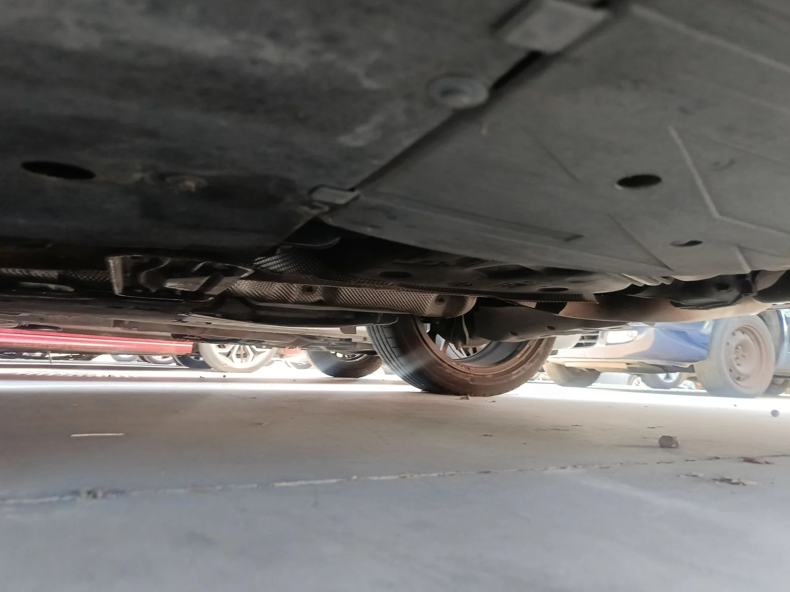 Foto de TRANSMISION CENTRAL BMW SERIE 3 FAMILIAR (F31)