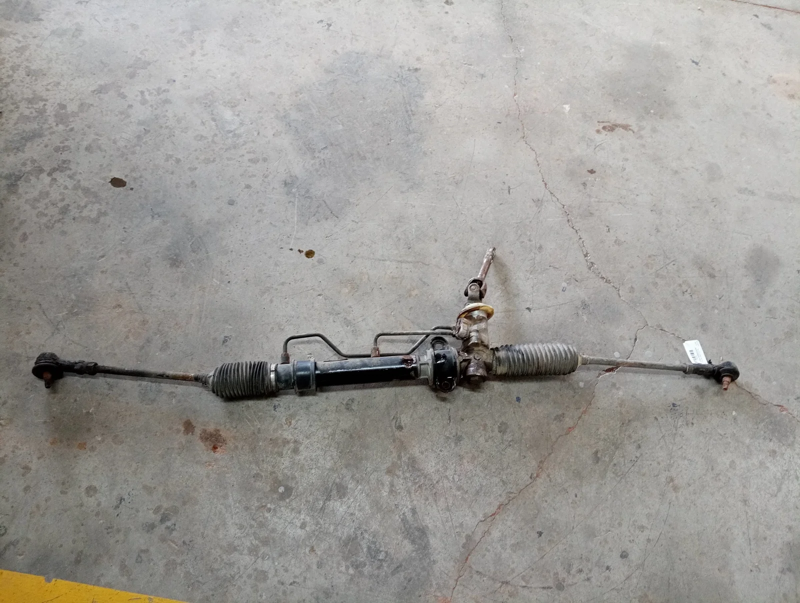 Foto de CREMALLERA DIRECCION HYUNDAI COUPE (RD) referencia 5770027001