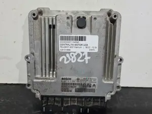 Foto de CENTRALITA MOTOR UCE PEUGEOT 4007 referencia 0281013666 foto 1