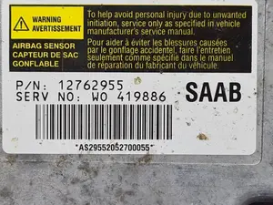 Foto de CENTRALITA AIRBAG SAAB 9-3 BERLINA referencia 12762955 foto 2