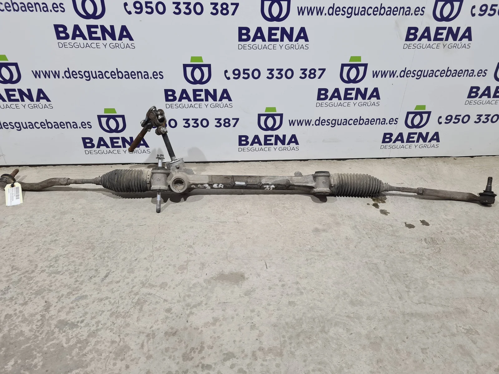 Foto de CREMALLERA DIRECCION SIN MARCA SIN MODELO referencia 800000672