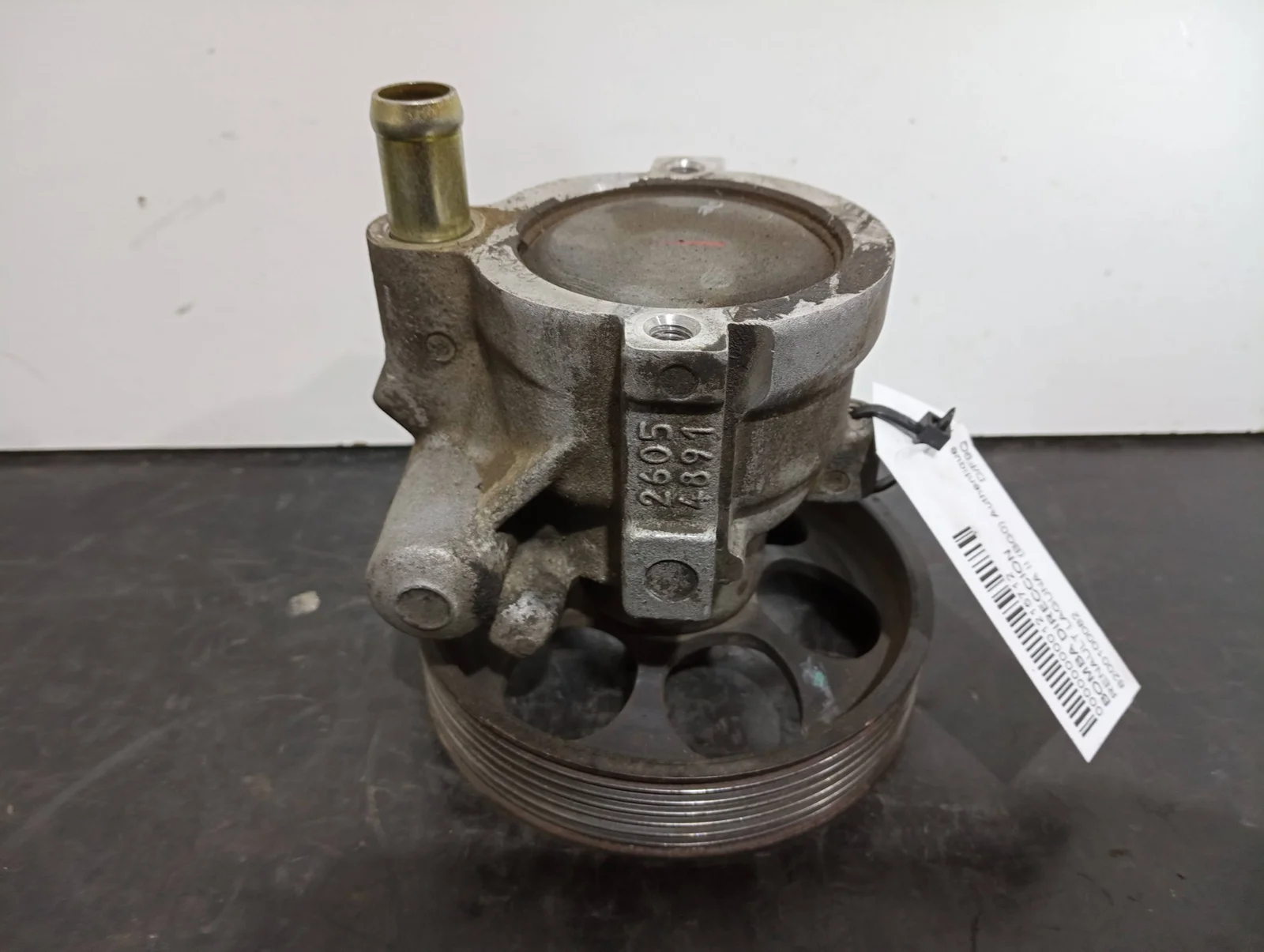Foto de BOMBA DIRECCION RENAULT LAGUNA II (BG0) referencia 8200100082