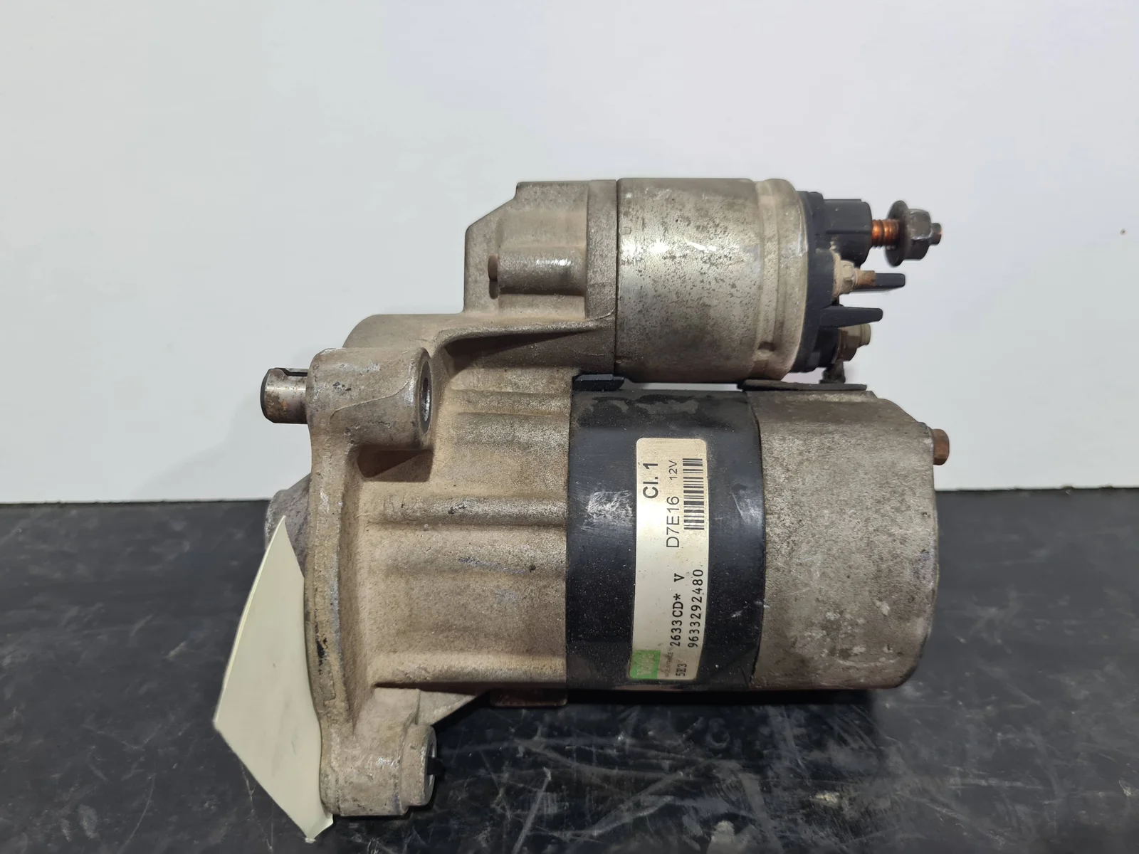 Foto de MOTOR ARRANQUE CITROEN C3 referencia 9633292480