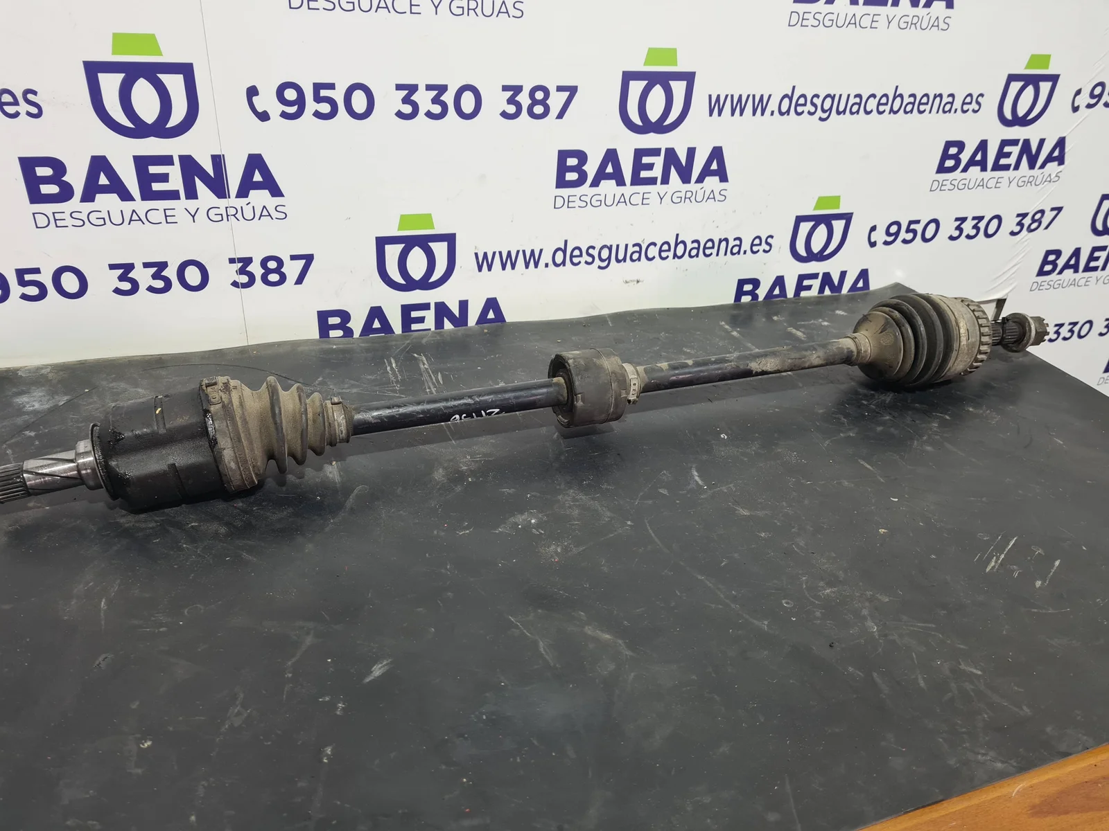 Foto de TRANSMISION DELANTERA DERECHA OPEL CORSA C