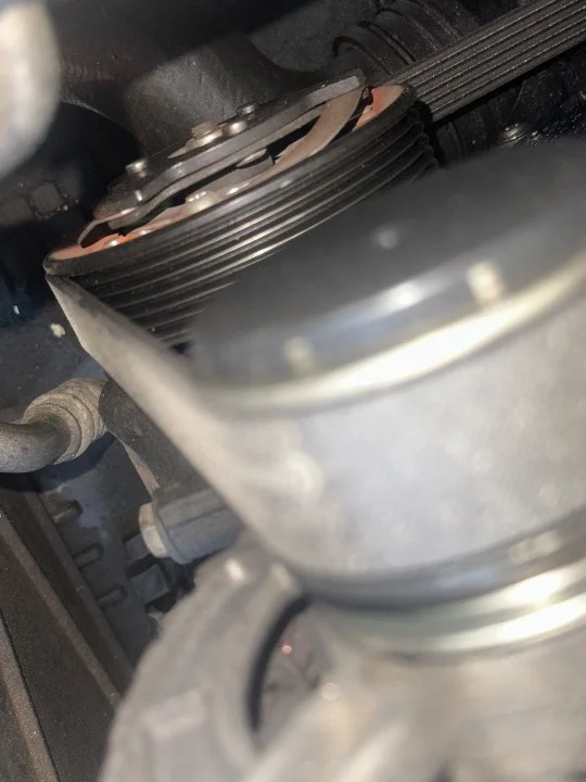 Foto de COMPRESOR AIRE ACONDICIONADO VOLKSWAGEN GOLF V (1K1)(10.2003)