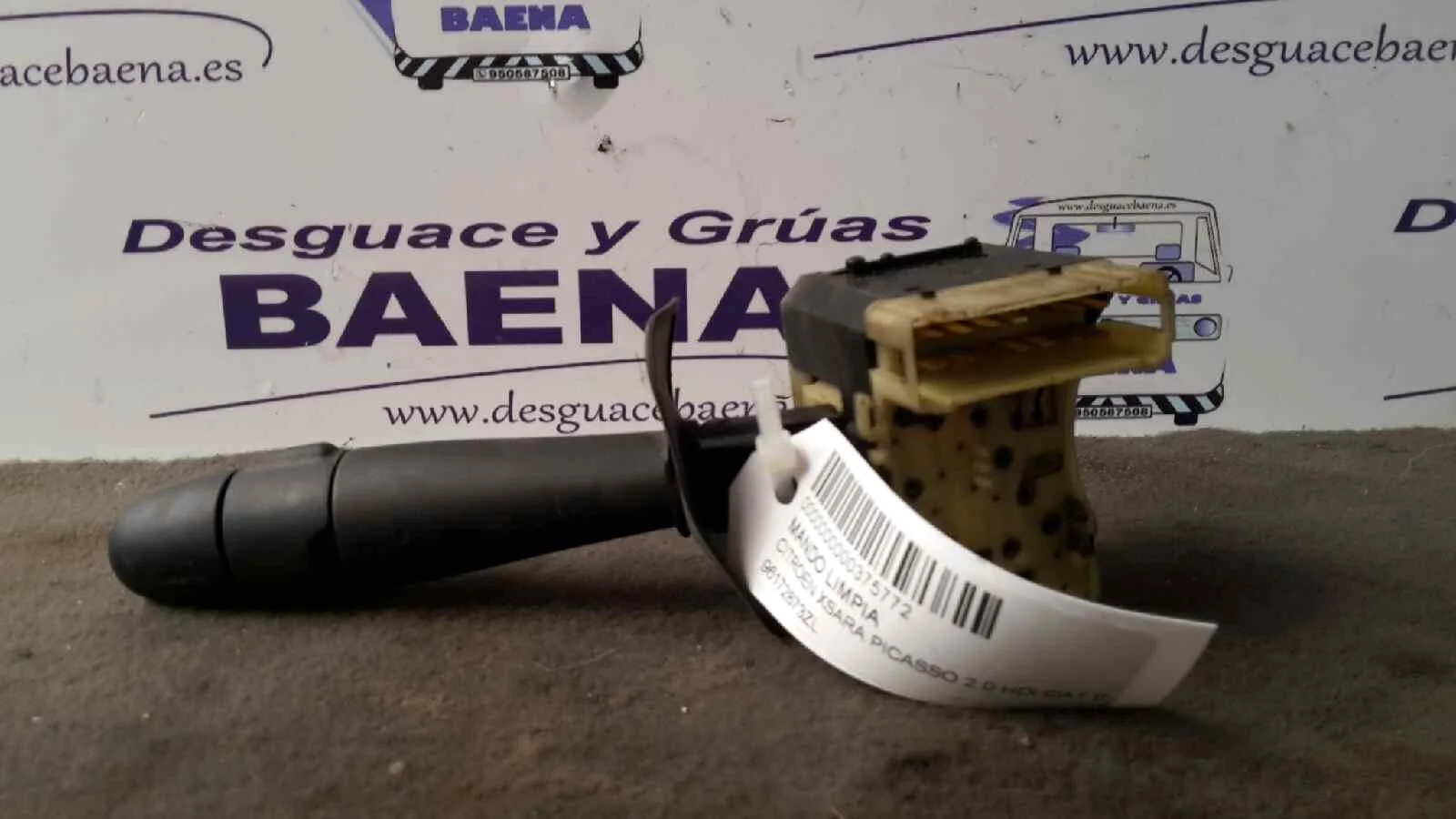 Foto de MANDO LIMPIA CITROEN XSARA PICASSO referencia 96172873ZL