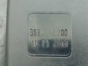 Foto de CINTURON SEGURIDAD DELANTERO IZQUIERDO NISSAN PRIMERA BERLINA (P12) referencia 86842AV700 foto 3