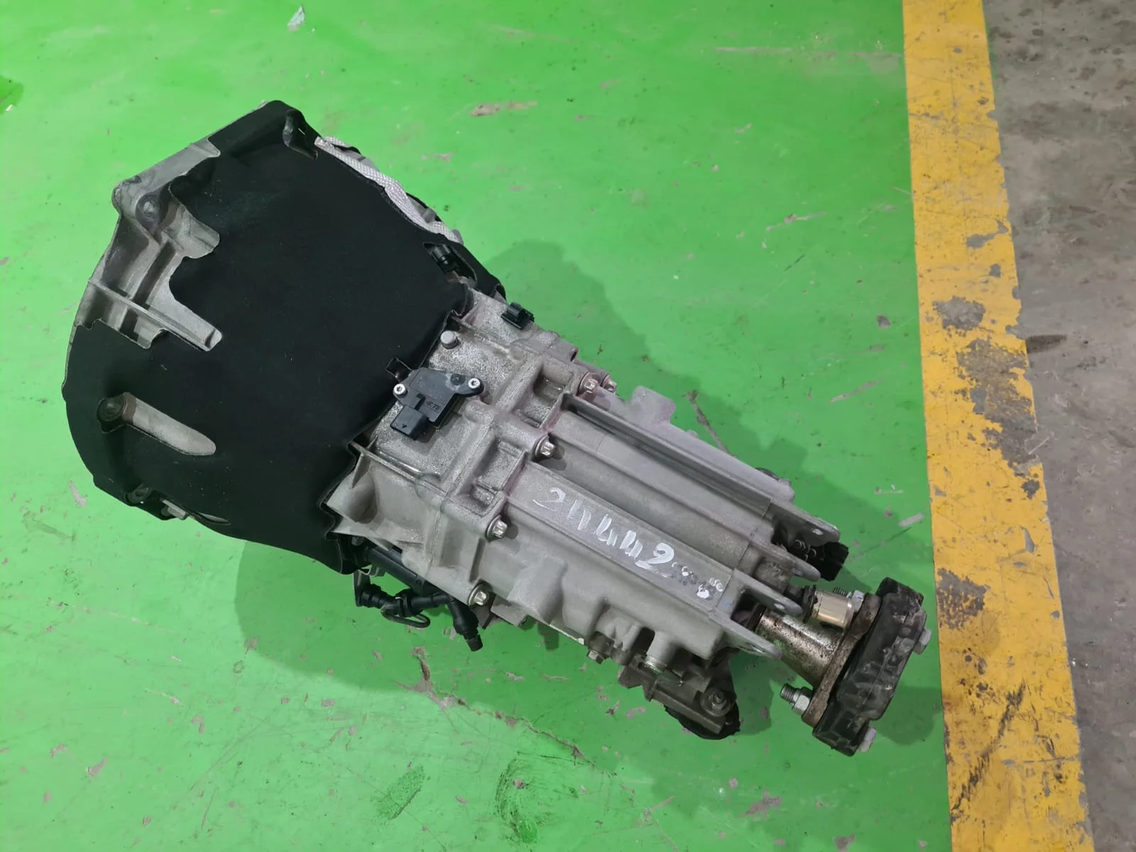 Foto de CAJA CAMBIOS BMW SERIE 1 BERLINA 3P (F21) referencia GS617JG