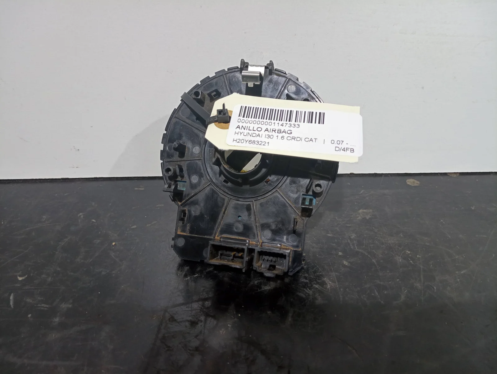 Foto de ANILLO AIRBAG HYUNDAI I30 (FD) referencia H20Y683221