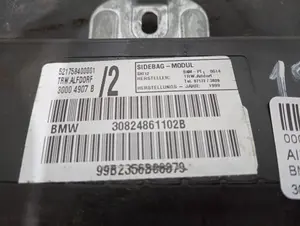 Foto de AIRBAG LATERAL IZQUIERDO BMW SERIE 3 COUPE (E46) referencia 30004907B foto 2
