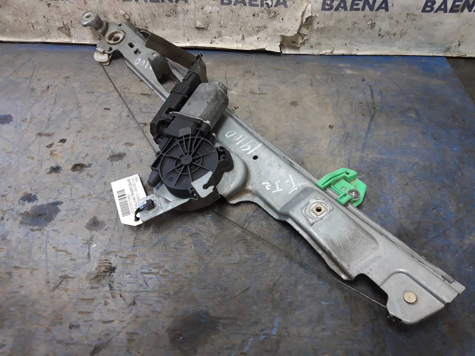 Foto de ELEVALUNAS TRASERO IZQUIERDO RENAULT SCENIC II (JM) referencia ELÉCTRICO