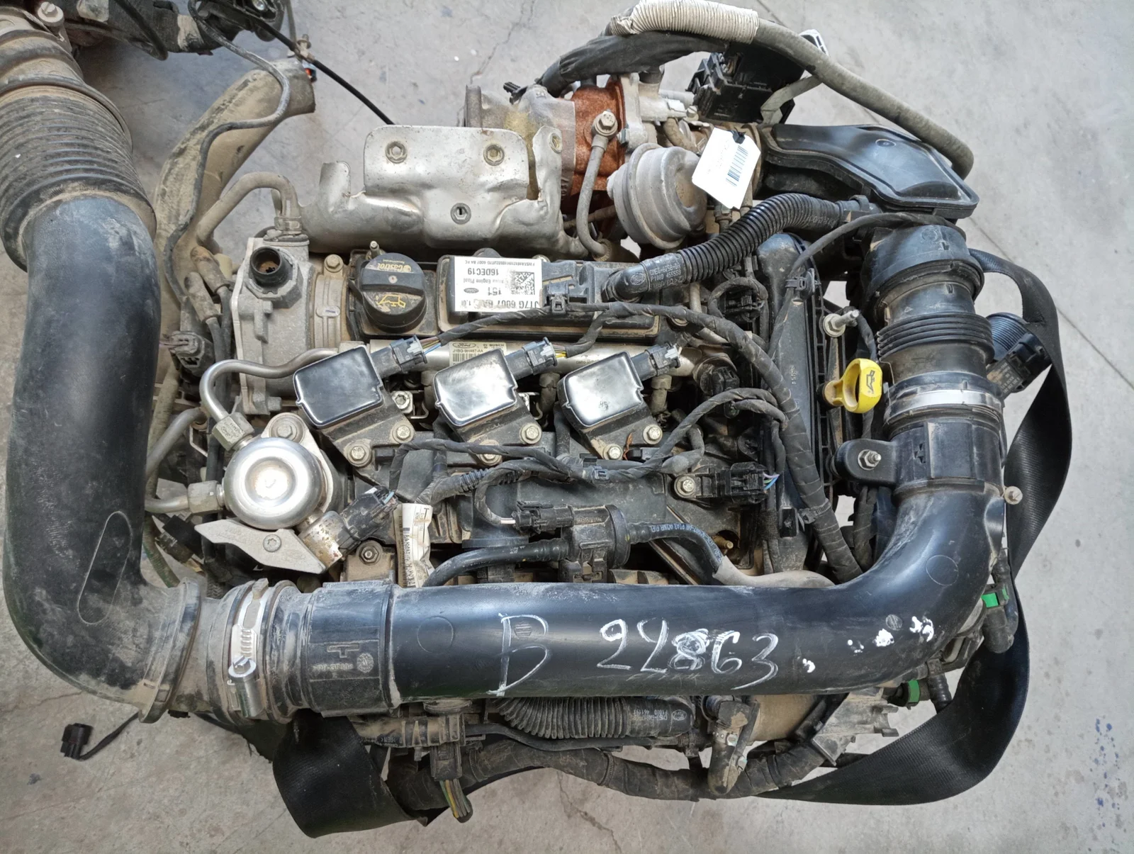 Foto de MOTOR COMPLETO FORD TRANSIT COURIER (C4A) referencia G/SFCE