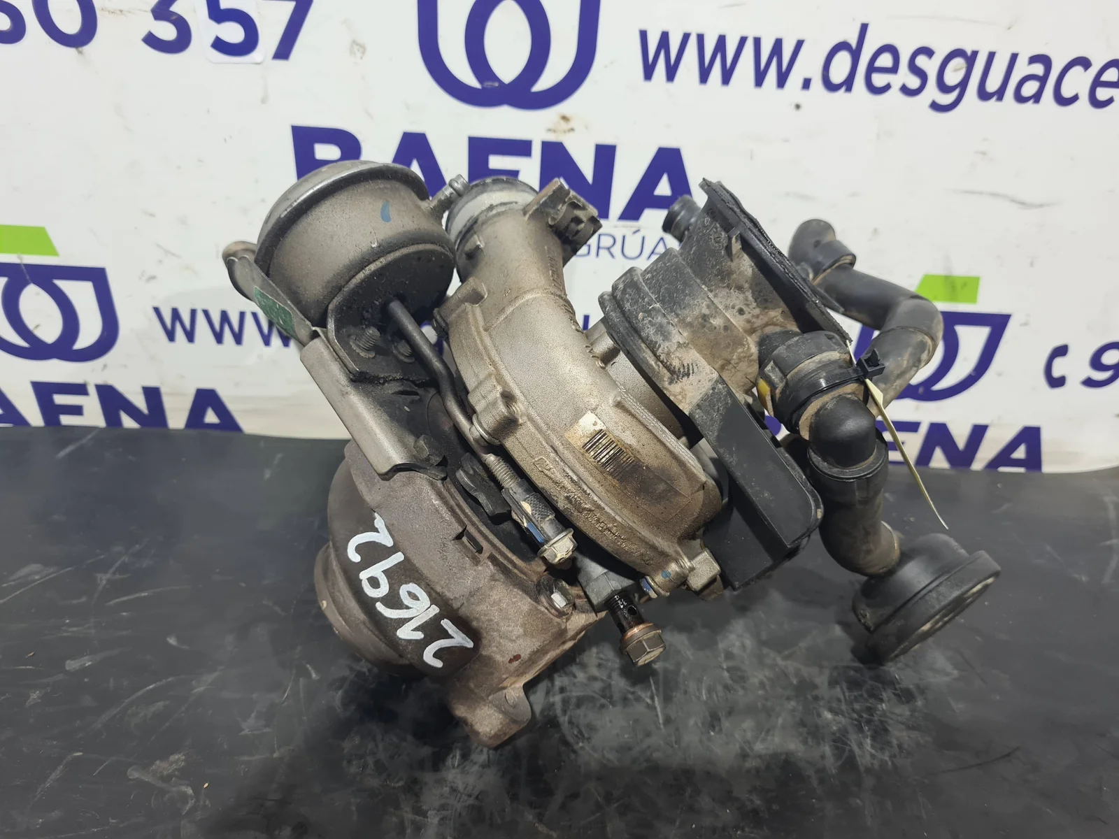 Foto de TURBOCOMPRESOR RENAULT LAGUNA II (BG0) referencia 8200398585
