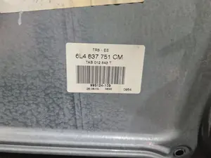 Foto de ELEVALUNAS DELANTERO IZQUIERDO SEAT IBIZA (6L1) referencia 6Q2959802A foto 3
