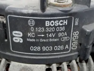 Foto de ALTERNADOR VOLKSWAGEN LT CAMIÓN referencia 0123320036 foto 3