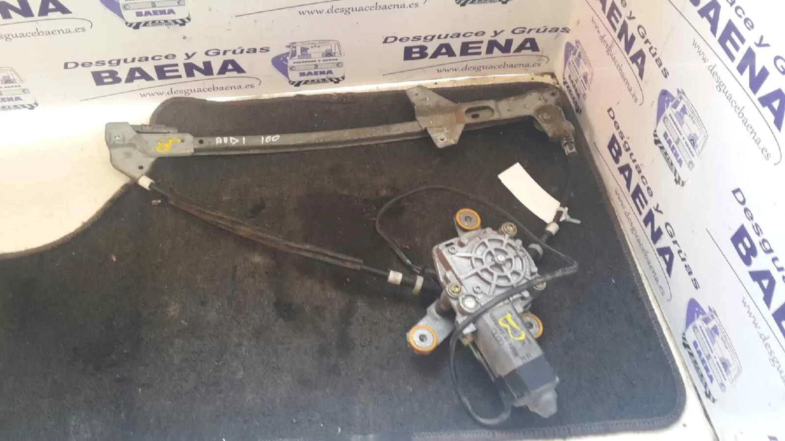 Foto de ELEVALUNAS DELANTERO DERECHO SIN MARCA SIN MODELO referencia 05318261