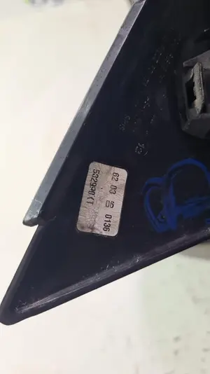 Foto de RETROVISOR IZQUIERDO CITROEN C5 BERLINA referencia 532990XT foto 2