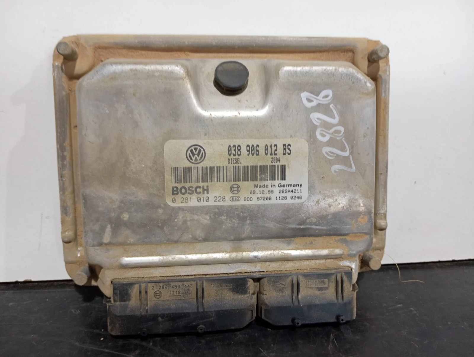 Foto de CENTRALITA MOTOR UCE SEAT LEON (1M1) referencia 038906012BS