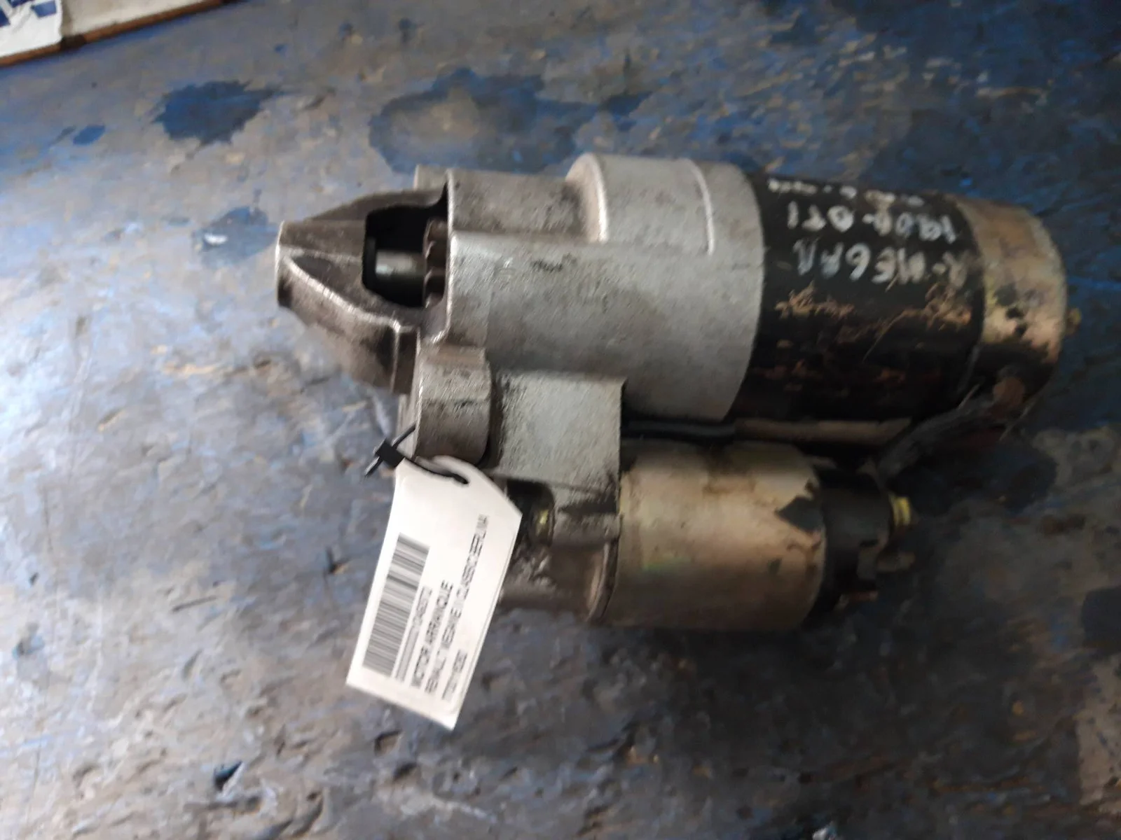 Foto de MOTOR ARRANQUE RENAULT MEGANE II CLASSIC BERLINA referencia 7700116282