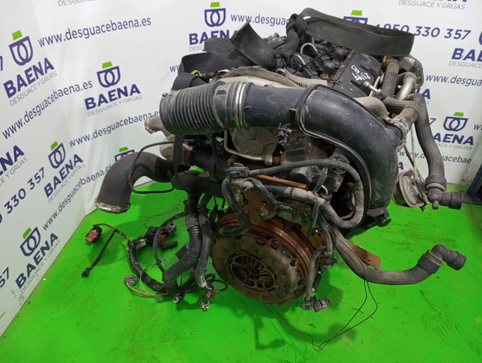 Foto de MOTOR COMPLETO CITROEN GRAND C4 PICASSO referencia RHJ