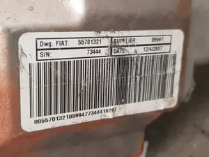 Foto de COLUMNA DIRECCION SIN MARCA SIN MODELO referencia 2611786108C foto 2