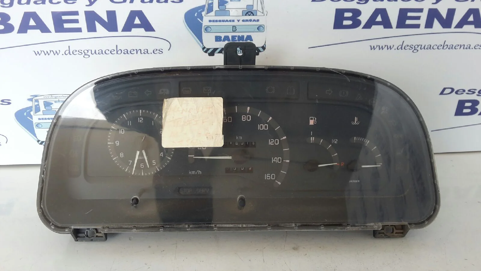 Foto de CUADRO INSTRUMENTOS SIN MARCA SIN MODELO referencia 7700308313