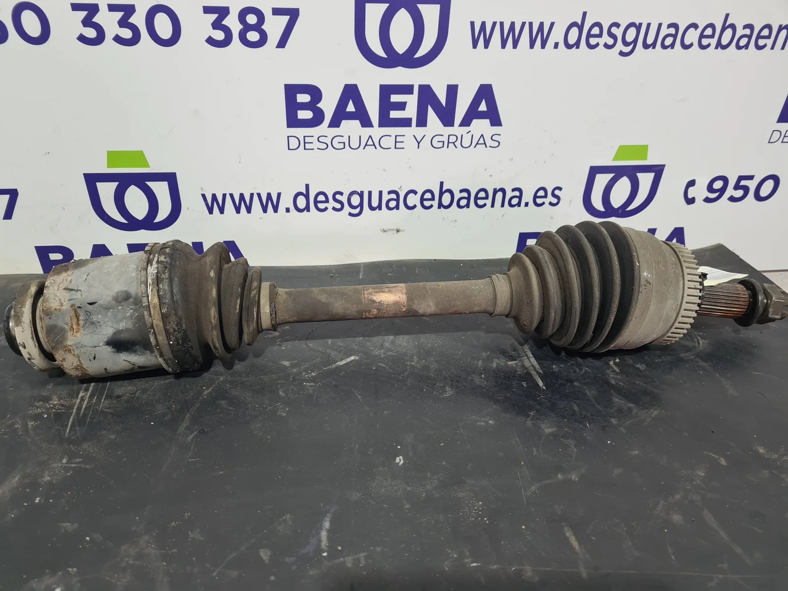 Foto de TRANSMISION DELANTERA DERECHA HYUNDAI TUCSON (JM)