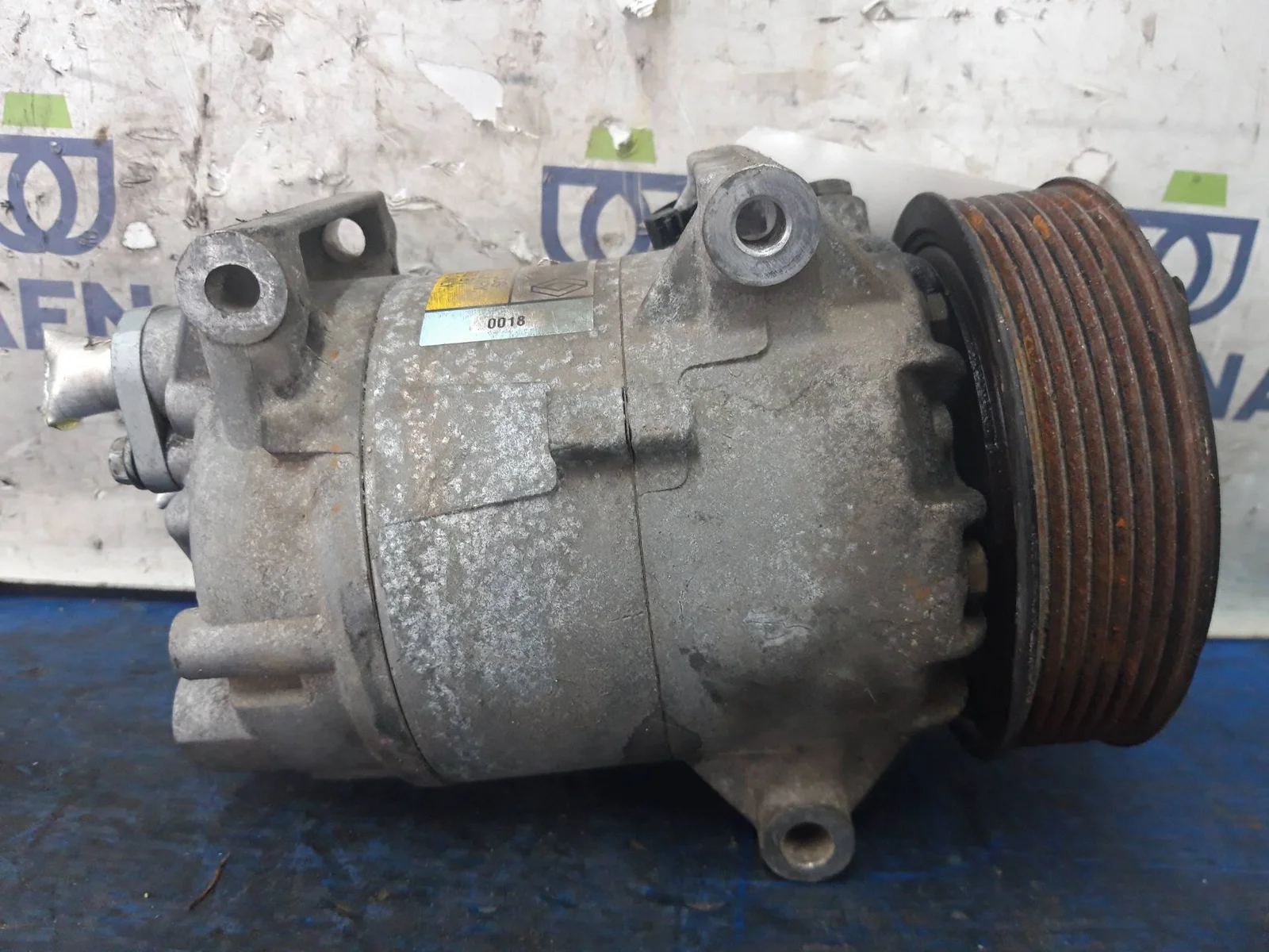 Foto de COMPRESOR AIRE ACONDICIONADO RENAULT SCENIC II (JM) referencia 8200309193