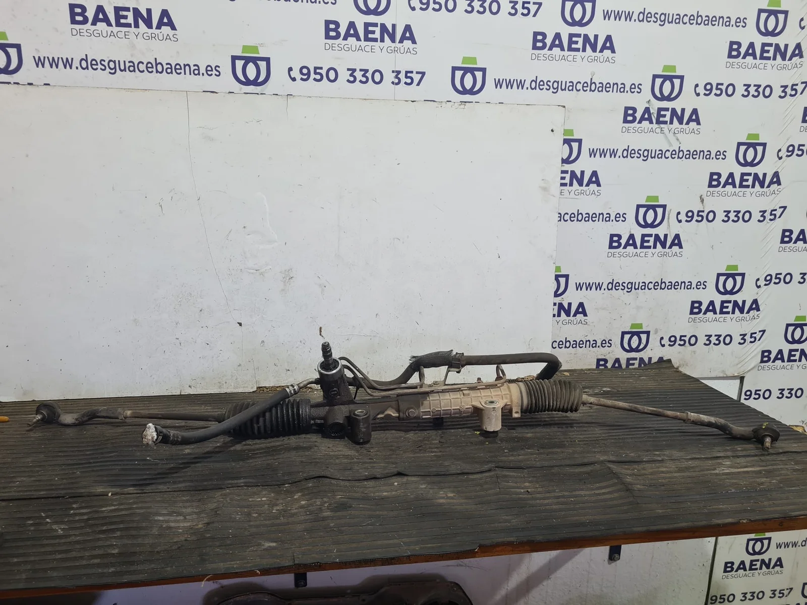 Foto de CREMALLERA DIRECCION FIAT I DOBLÒ (223) CARGO referencia 0517800810E