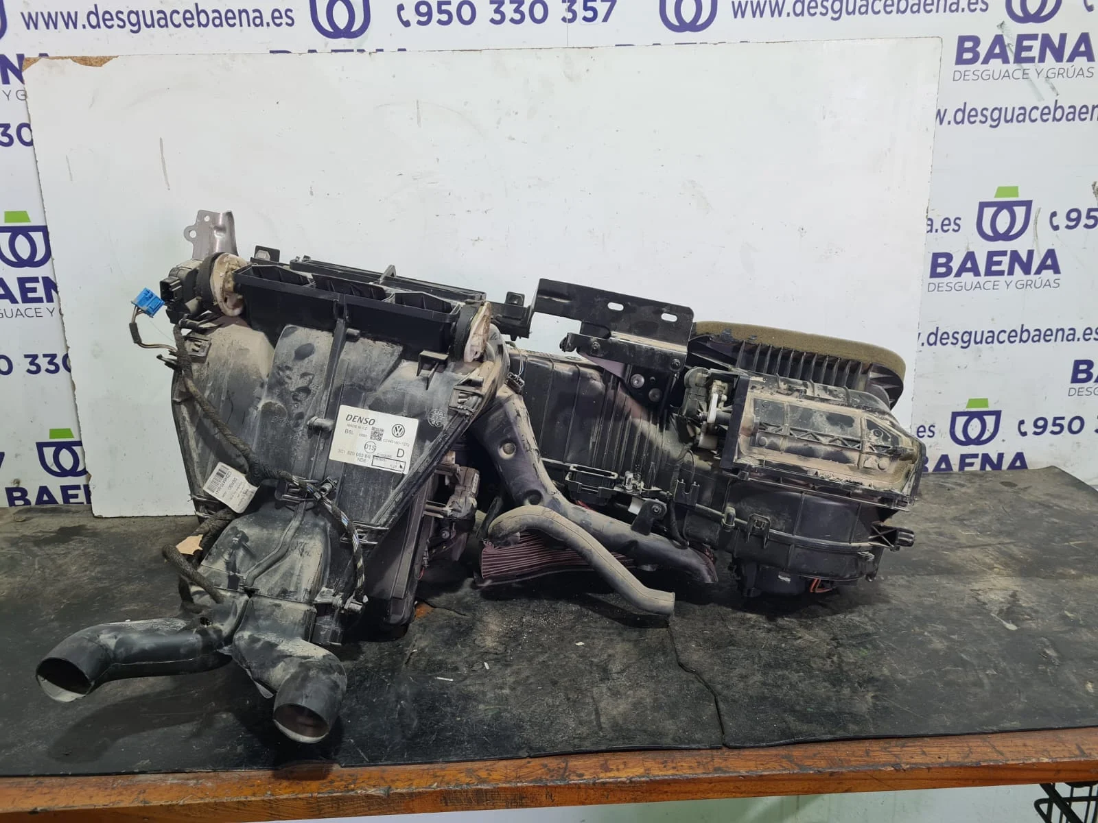 Foto de CALEFACCION ENTERA NORMAL VOLKSWAGEN PASSAT CC (357) referencia 3C1820003