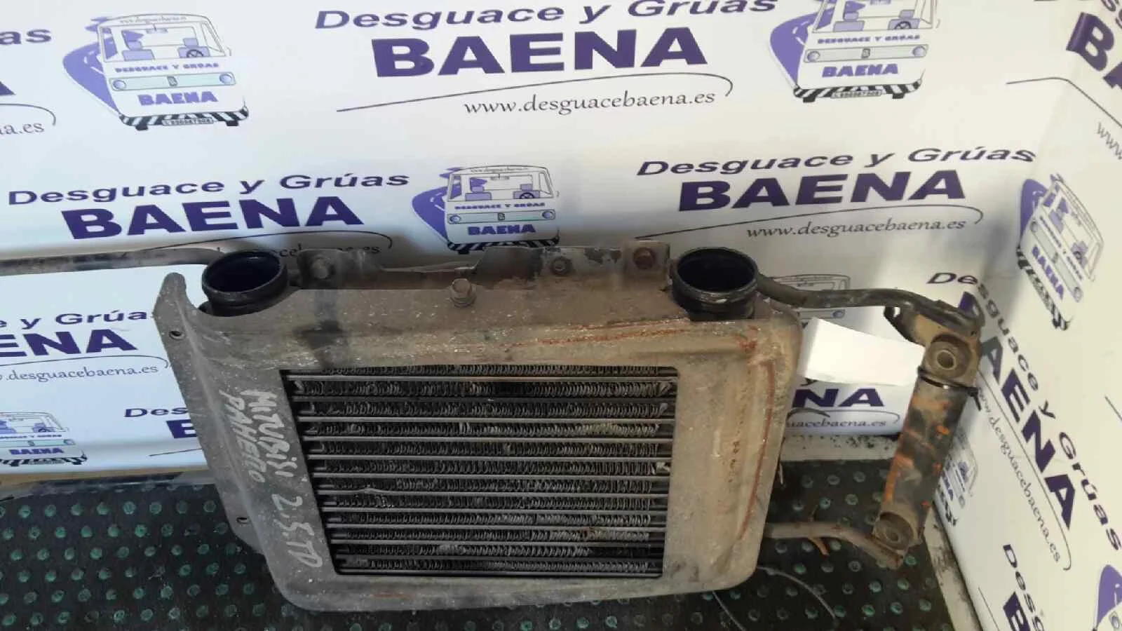Foto de INTERCOOLER SIN MARCA SIN MODELO