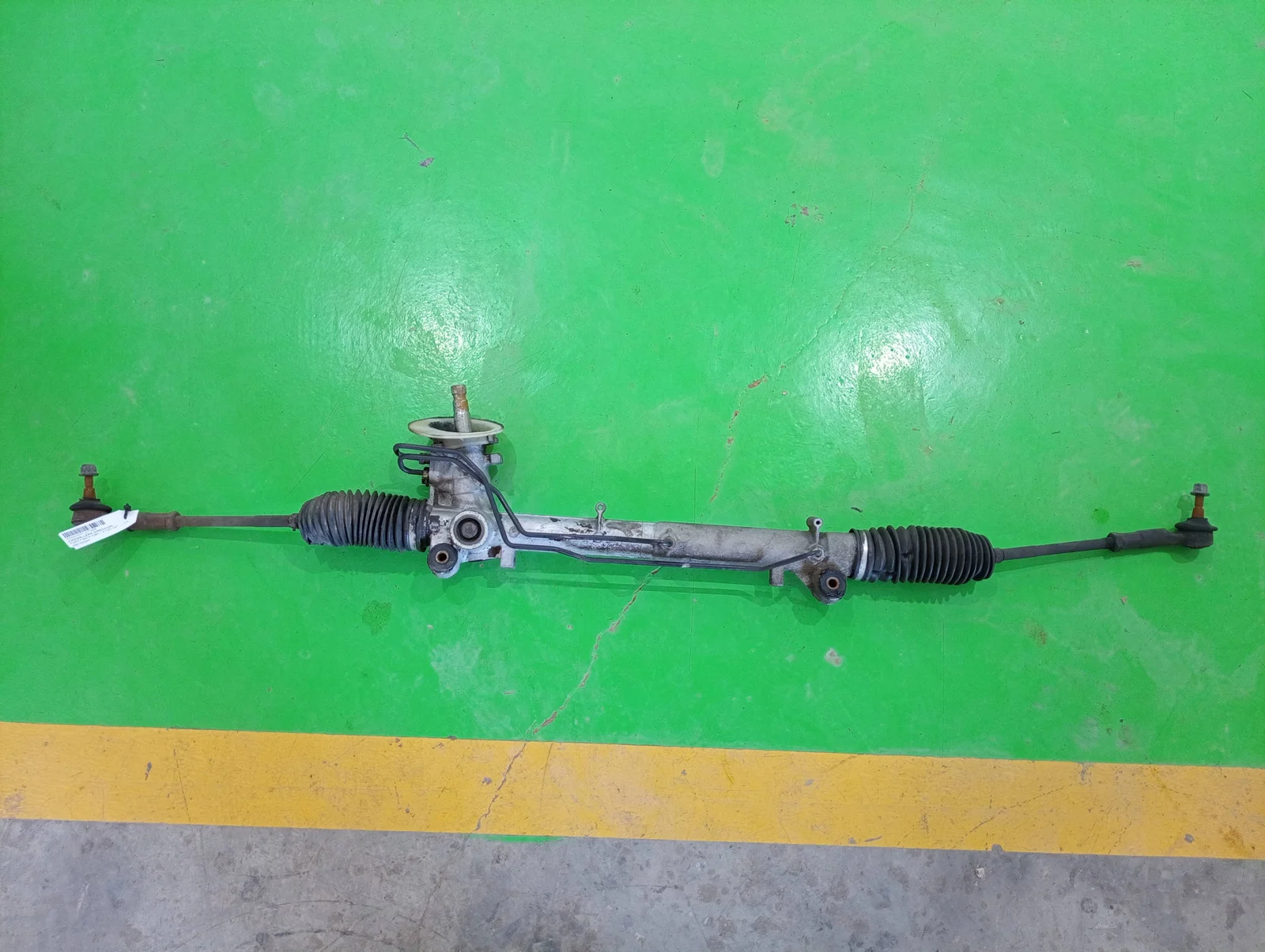 Foto de CREMALLERA DIRECCION FORD FIESTA (CBK) referencia 2S613200KP