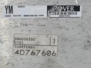 Foto de CENTRALITA MOTOR UCE MG ROVER MG ZR (F/RF) referencia 4D767606 foto 3