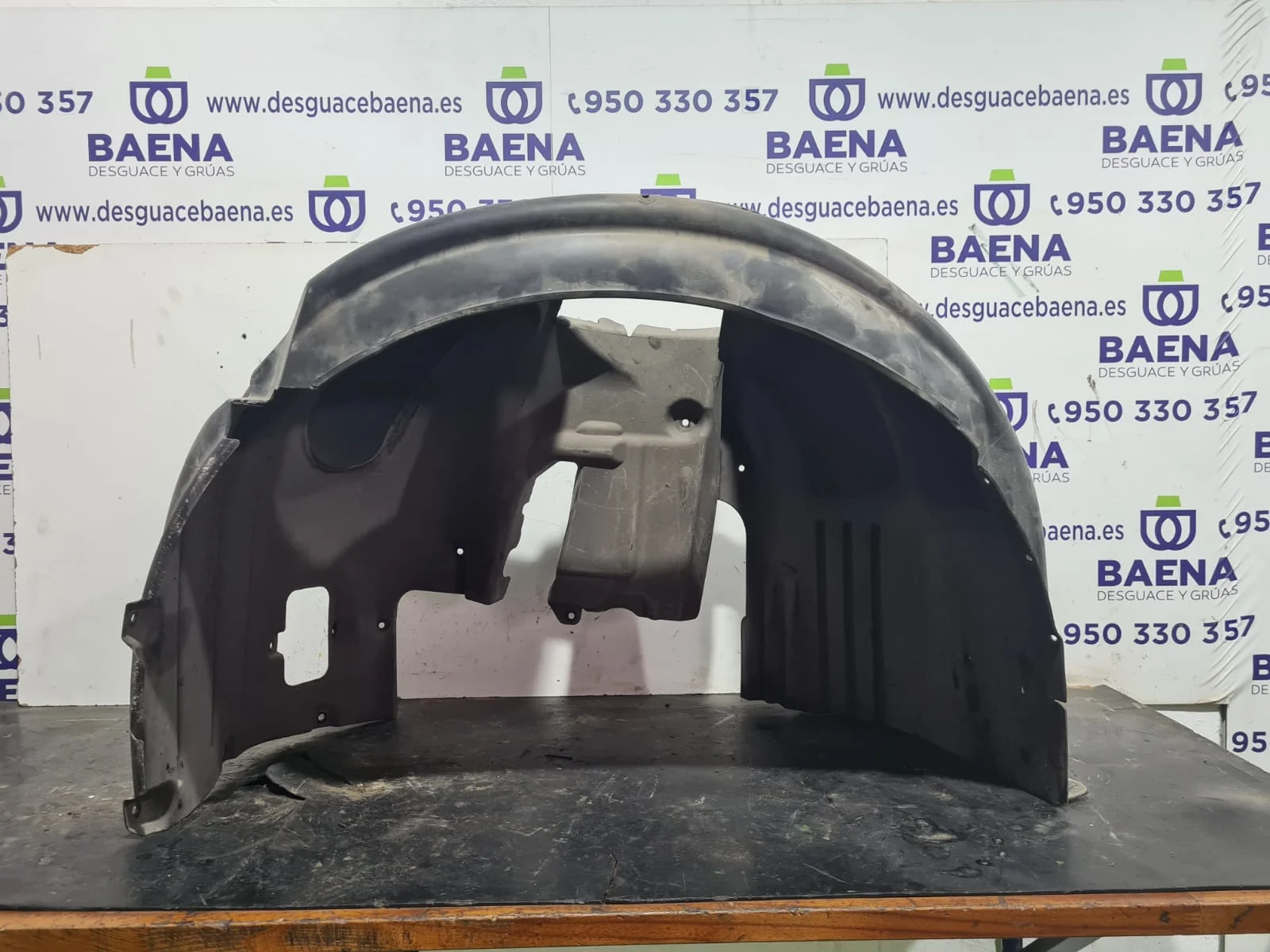 Foto de PASO RUEDA DELANTERO IZQUIERDO BMW SERIE 5 BERLINA (E60) referencia 51717033749