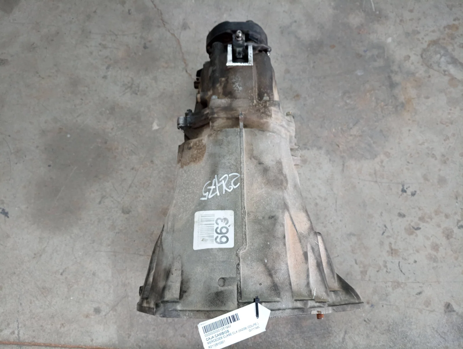 Foto de CAJA CAMBIOS MERCEDES-BENZ CLK (BM 208) COUPE referencia R2112610301