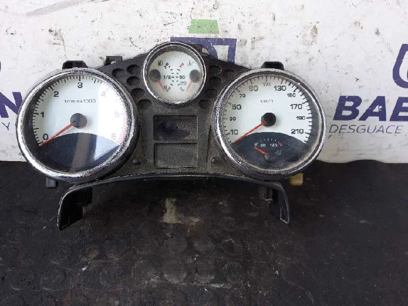Foto de CUADRO INSTRUMENTOS PEUGEOT 207 referencia A2C53065549