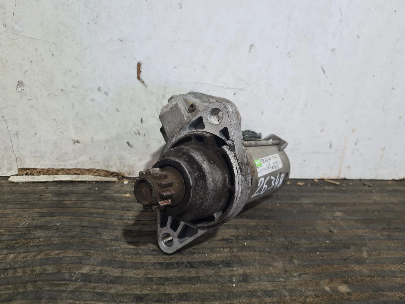 Foto de MOTOR ARRANQUE VOLKSWAGEN PASSAT CC (357) referencia 0AM911023K