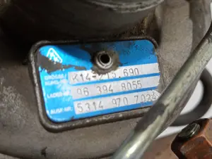 Foto de TURBOCOMPRESOR CITROEN XANTIA BERLINA referencia 963948055 foto 2